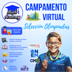 Selección Olimpiadas Campamento Virtual grupo A