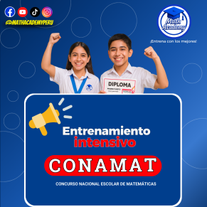 ENTRENAMIENTO CONAMAT SECUNDARIA