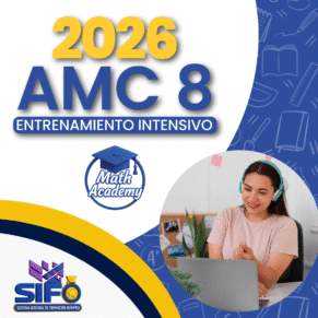 ENTRENAMIENTO AMERICAN MATHEMATICS COMPETITIONS AMC 8