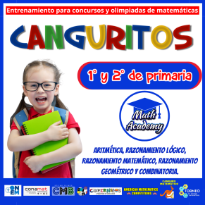 Nivel Canguritos (1° y 2° primaria) Ciclo Verano