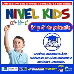 Nivel Kids (3° y 4° primaria) Ciclo Verano