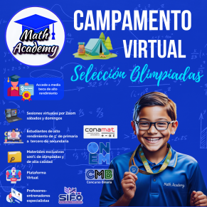 Selección Olimpiadas Campamento Virtual grupo B
