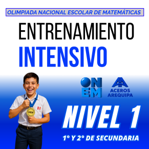 ONEM INTENSIVO NIVEL 1