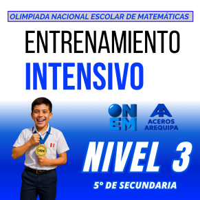 ONEM INTENSIVO NIVEL 3