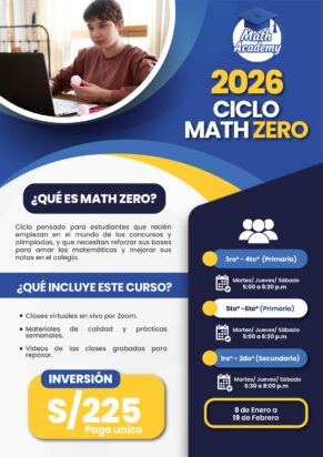 Ciclo MATH ZERO